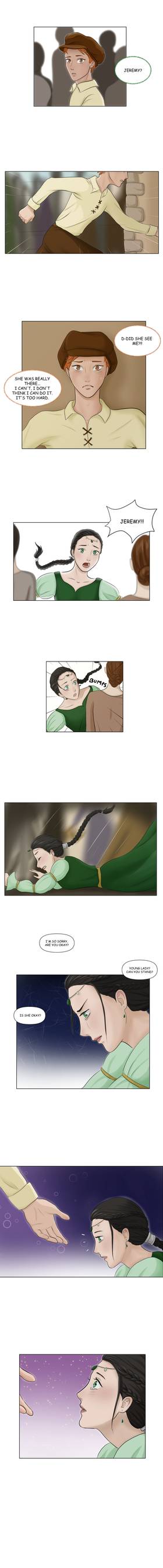 Read The Cure  8 Page 7 in English