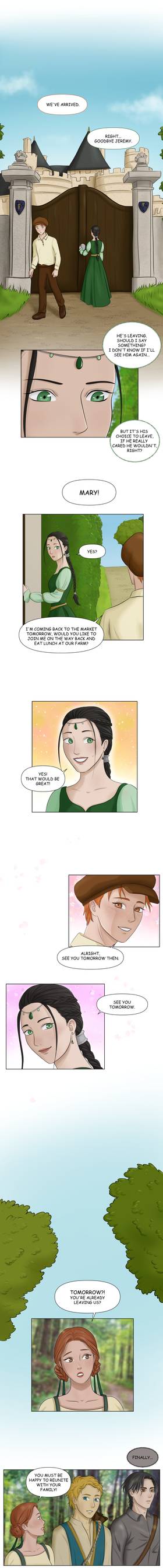 Read The Cure  9 Page 3 in English