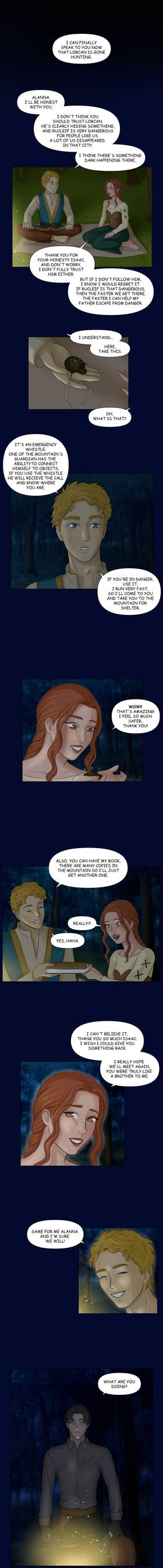 Read The Cure  10 Page 3 in English
