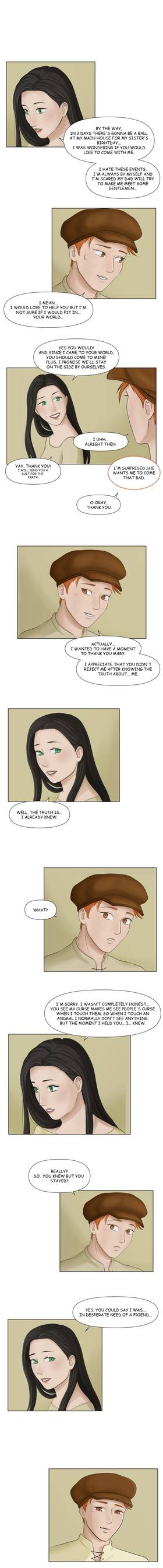 Read The Cure  11 Page 4 in English