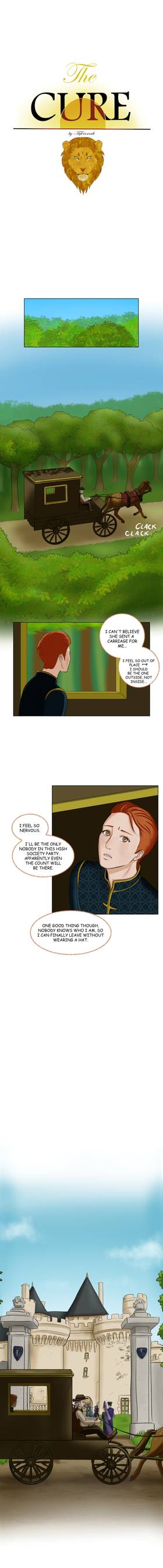 Read The Cure  15 Page 1 in English