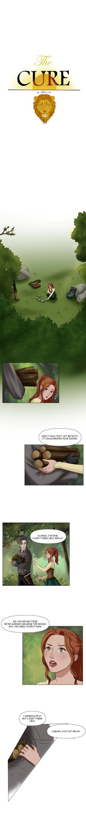 Read The Cure  16 Page 1 in English
