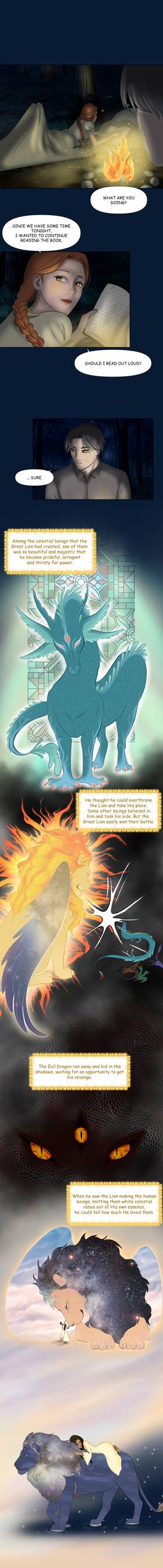Read The Cure  16 Page 3 in English