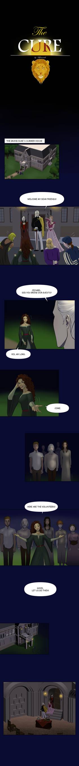 Read The Cure  17 Page 1 in English