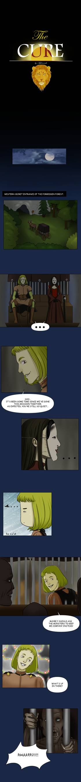 Read The Cure  18 Page 1 in English