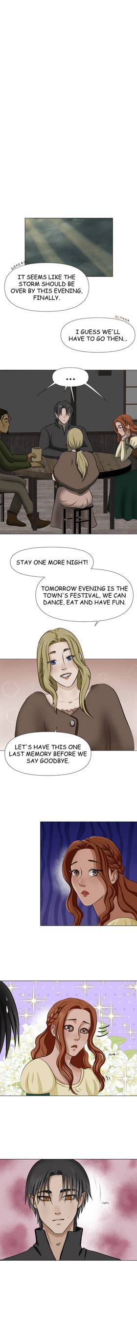 Read The Cure  21 Page 3 in English