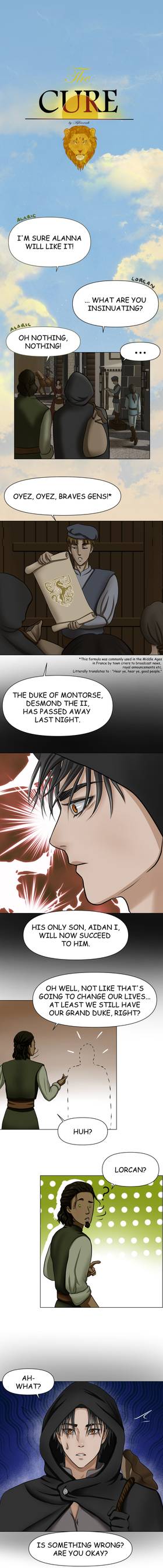 Read The Cure  22 Page 1 in English