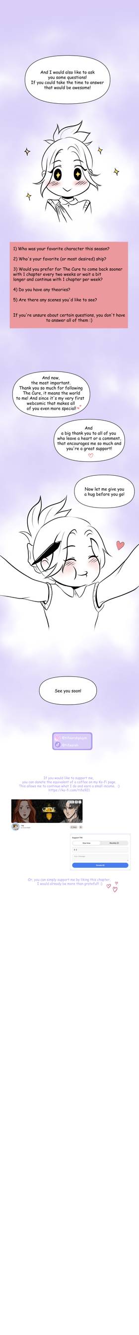 Read The Cure  23 Page 10 in English