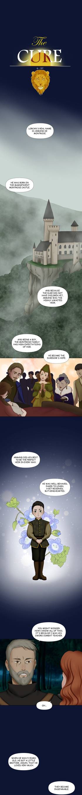 Read The Cure  31 Page 1 in English