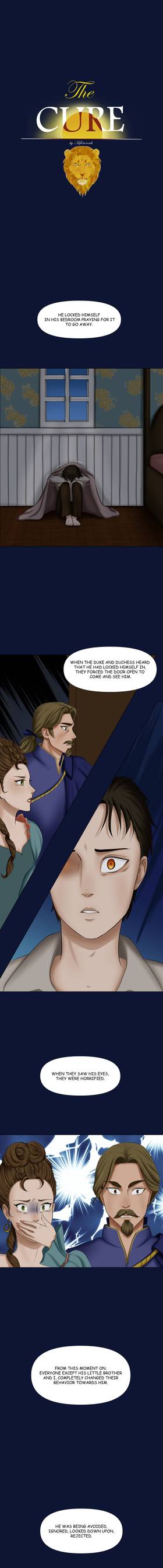 Read The Cure  32 Page 1 in English