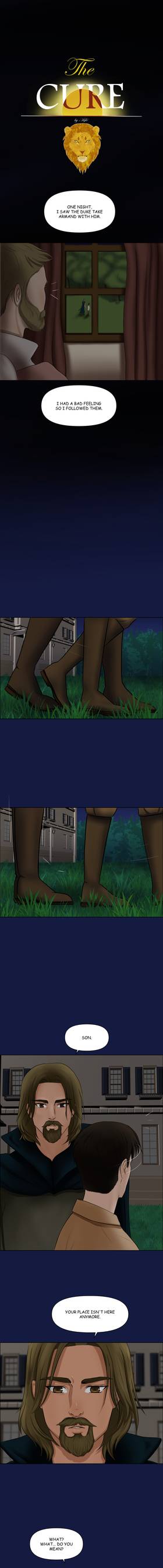Read The Cure  33 Page 1 in English