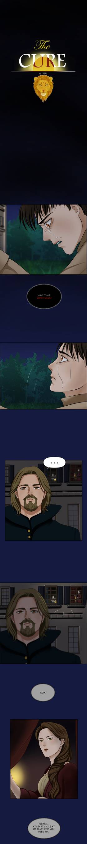 Read The Cure  34 Page 1 in English