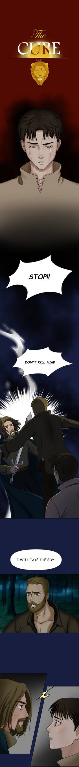 Read The Cure  35 Page 1 in English