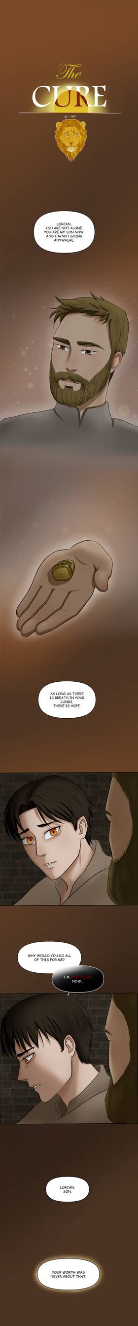 Read The Cure  37 Page 1 in English