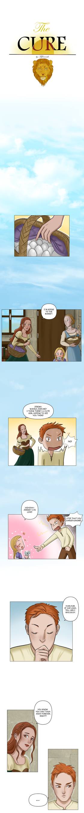 Read The Cure  2 Page 1 in English