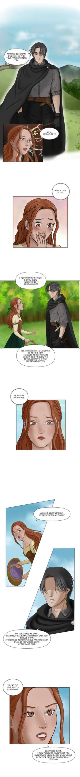 Read The Cure  3 Page 2 in English