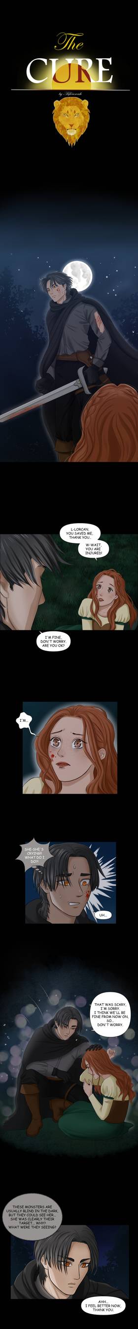 Read The Cure  6 Page 1 in English