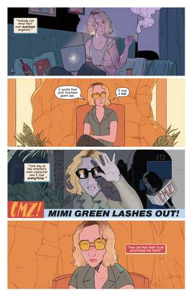 Read Did You Hear About Mimi Green  1 Page 3 in English