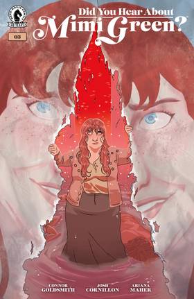 Cover for Did You Hear About Mimi Green #3