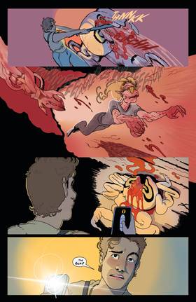 Read Did You Hear About Mimi Green  3 Page 8 in English