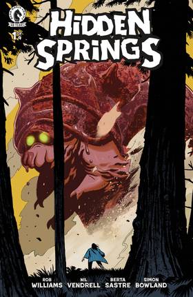 Read Hidden Springs  1 Page 1 in English