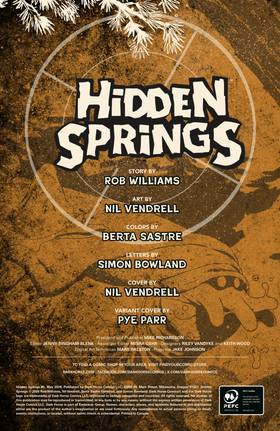 Read Hidden Springs  1 Page 2 in English