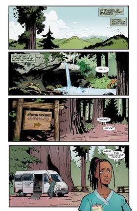 Read Hidden Springs  1 Page 3 in English