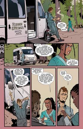 Read Hidden Springs  1 Page 4 in English