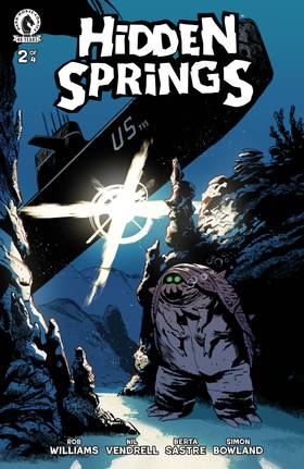 Hidden Springs: Hidden Springs #2