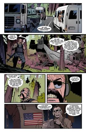 Read Hidden Springs  3 Page 8 in English