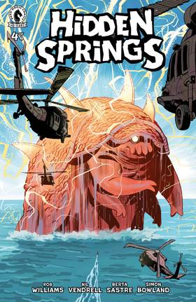Cover image for Hidden Springs