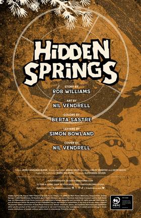 Read Hidden Springs  4 Page 2 in English