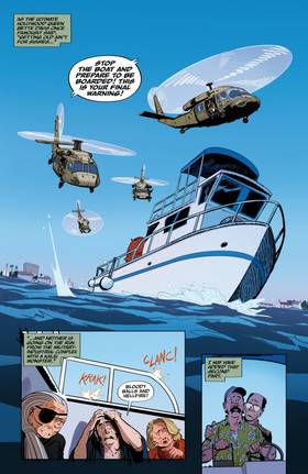 Read Hidden Springs  4 Page 3 in English