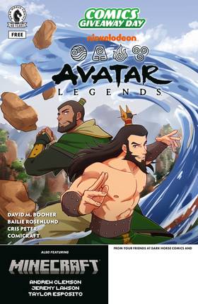 Read Comics Giveaway Day  1 Page 1 in English