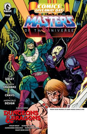 Read Comics Giveaway Day  2 Page 1 in English