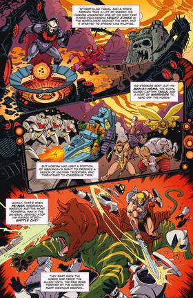 Read Comics Giveaway Day  2 Page 5 in English