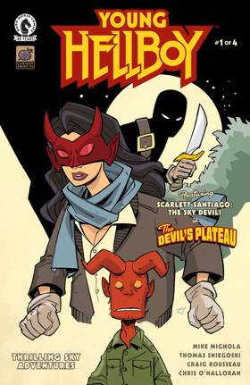 Young Hellboy: Young Hellboy: Thrilling Sky Adventures #1