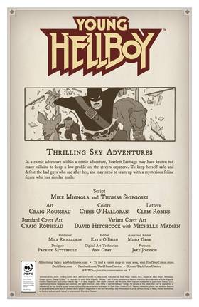 Read Young Hellboy  1 Page 2 in English
