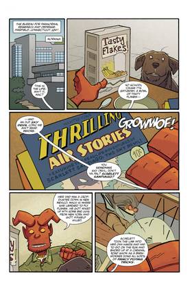 Read Young Hellboy  1 Page 3 in English