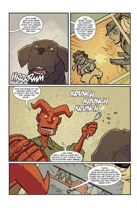 Read Young Hellboy  1 Page 4 in English