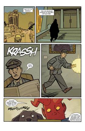 Read Young Hellboy  1 Page 5 in English