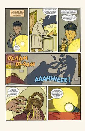 Read Young Hellboy  1 Page 6 in English