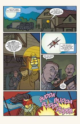 Read Young Hellboy  1 Page 7 in English