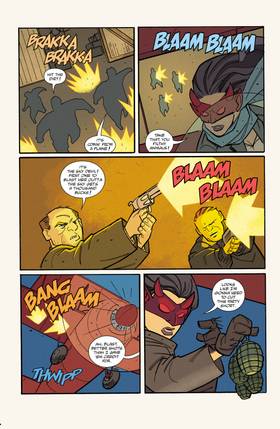 Read Young Hellboy  1 Page 8 in English