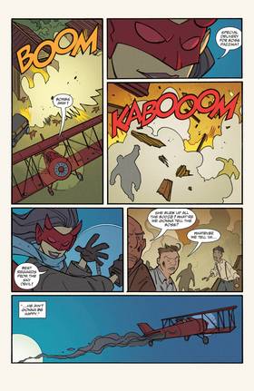Read Young Hellboy  1 Page 9 in English