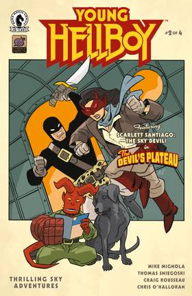 Read Young Hellboy  2 Page 1 in English