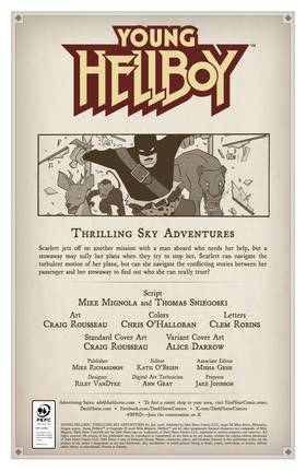 Read Young Hellboy  2 Page 2 in English