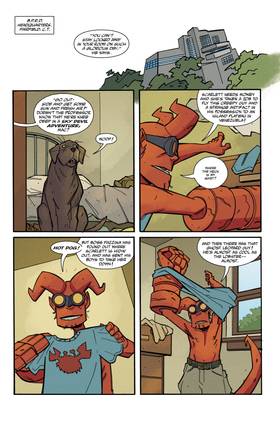 Read Young Hellboy  2 Page 3 in English