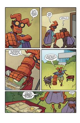 Read Young Hellboy  2 Page 4 in English