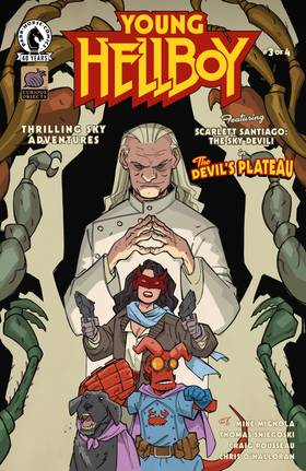 Cover image for Young Hellboy